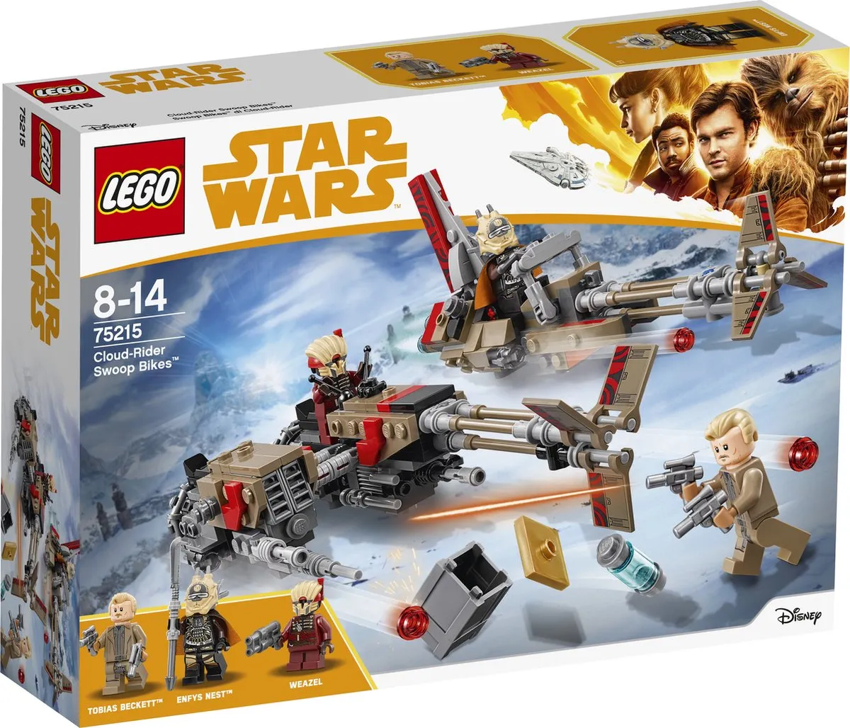 LEGO Star Wars Cloud-Rider Swoop Bikes 75215
