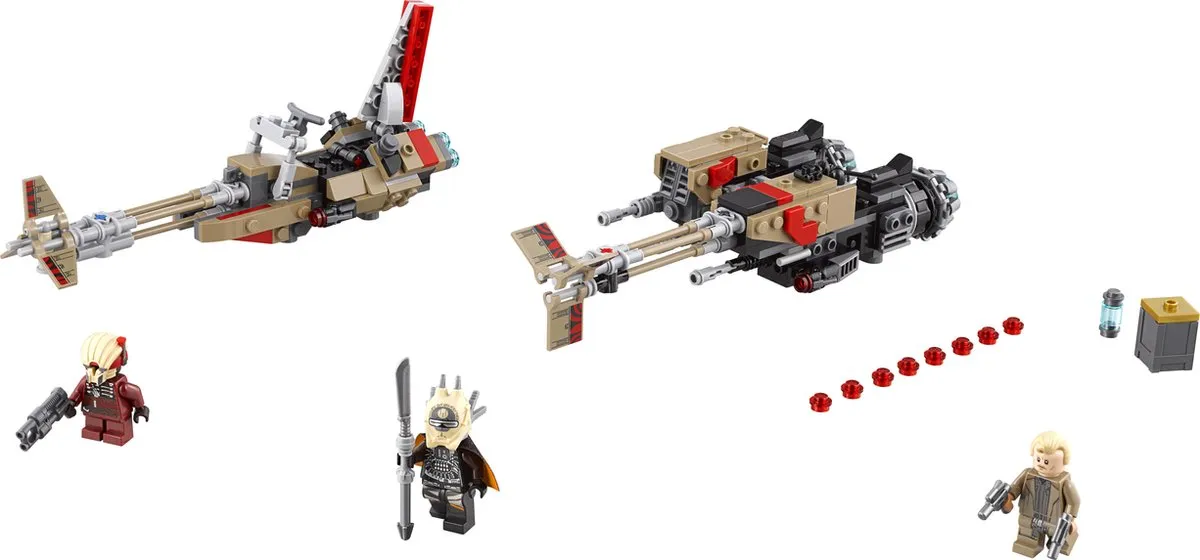 LEGO Star Wars Cloud-Rider Swoop Bikes 75215 - 355 Stukken