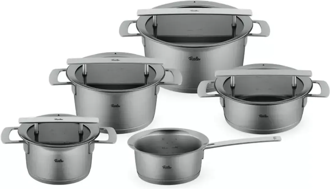 Fissler Original-Profi Collection Stoominzet – 20 cm – RVS – Geschikt voor Diverse Pannen