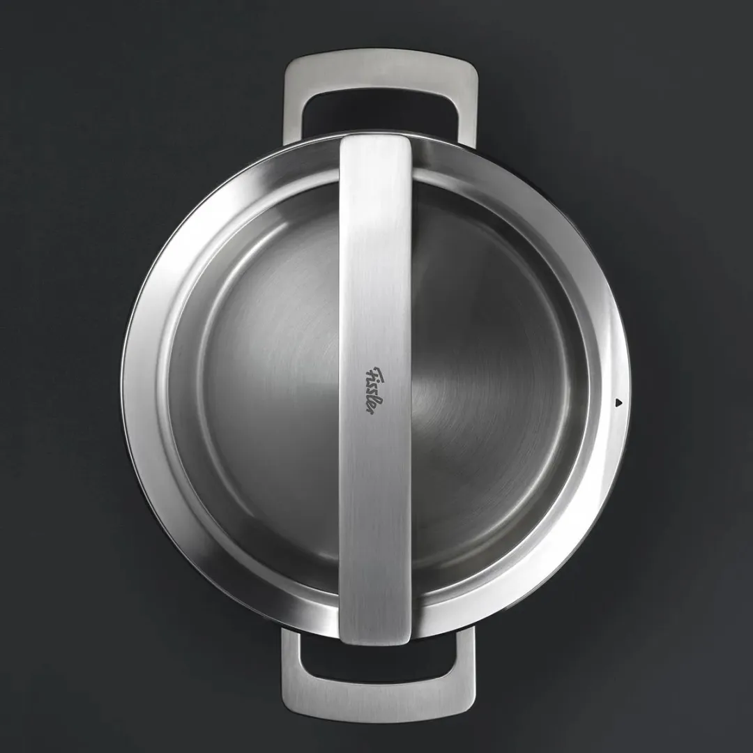 Fissler Original-Profi Collection Stoominzet – 20 cm – RVS – Geschikt voor Diverse Pannen