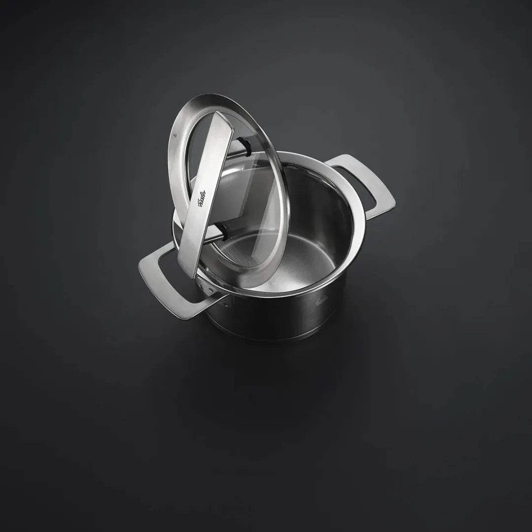 Fissler Original-Profi Collection Stoominzet – 20 cm – RVS – Geschikt voor Diverse Pannen