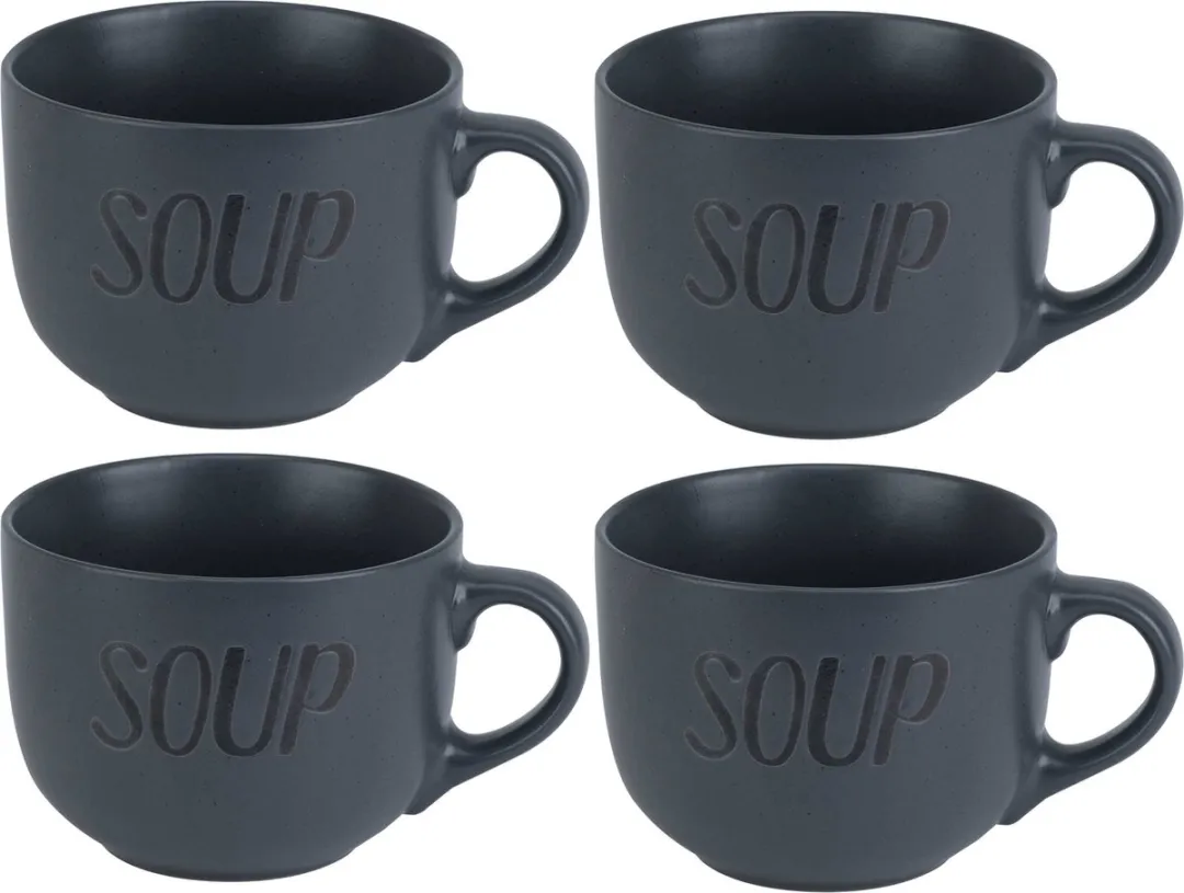 Cosy&Trendy Soepkommen 4x