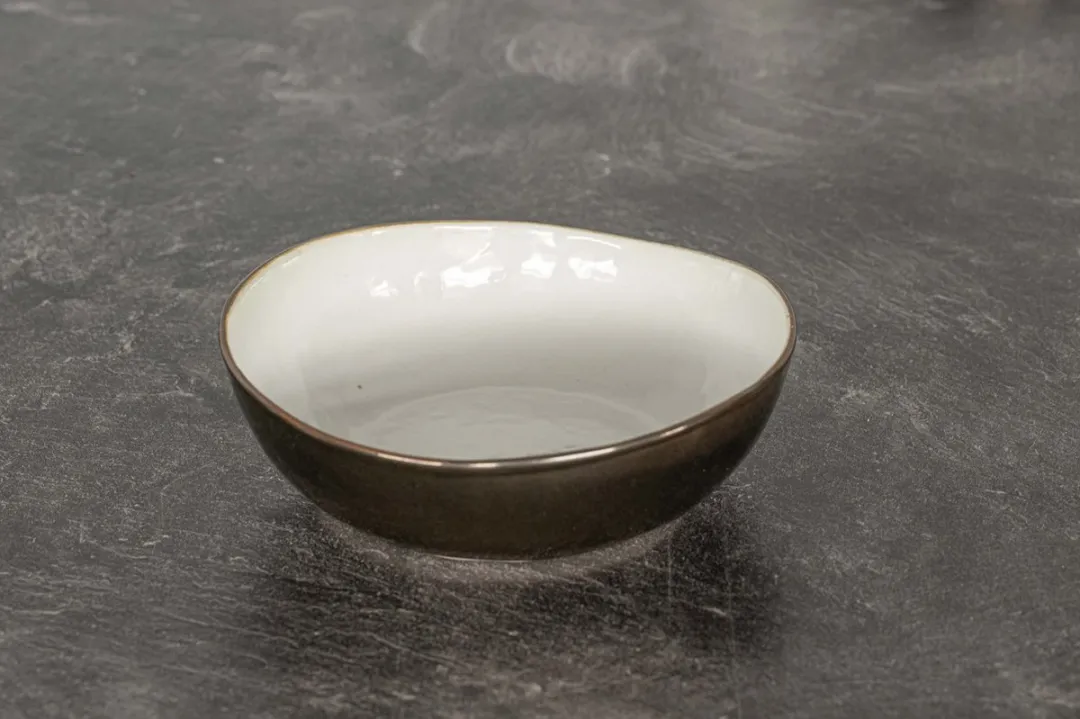 Cosy&Trendy Ontbijtbord Plato 20x16cm - Bruin Glans