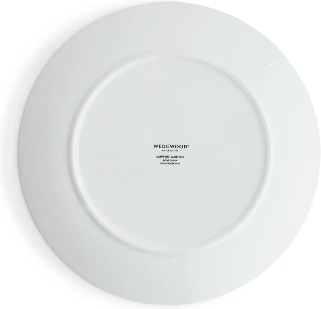 Wedgwood Wonderlust Dessertbord 20cm - Sapphire Garden