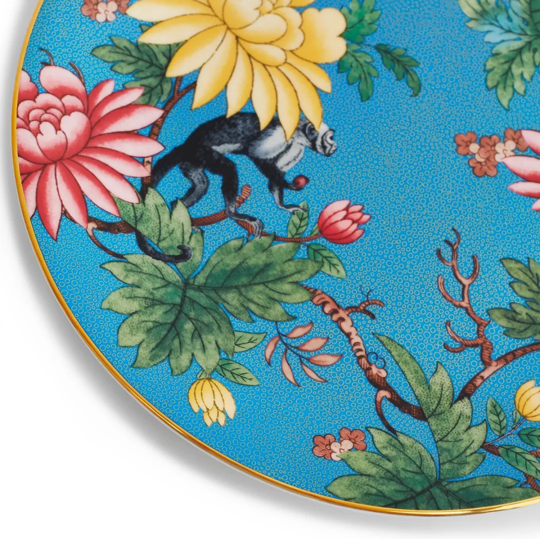 Wedgwood Wonderlust Dessertbord 20cm - Sapphire Garden