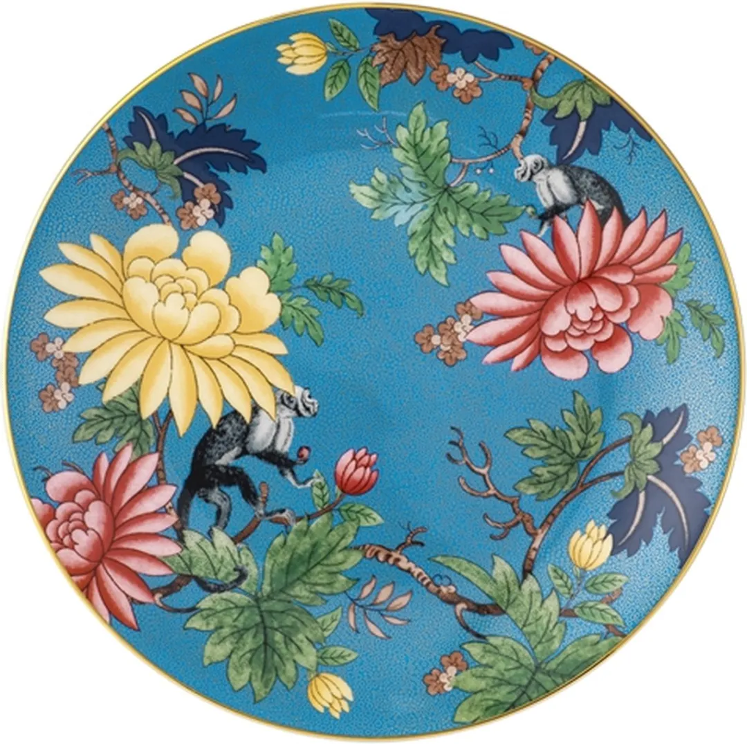 Wedgwood Wonderlust Dessertbord 20cm - Sapphire Garden