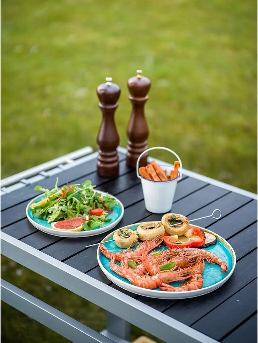 Cosy&Trendy Laguna Azzurro Rond Pizzabord 31cm - Blauw