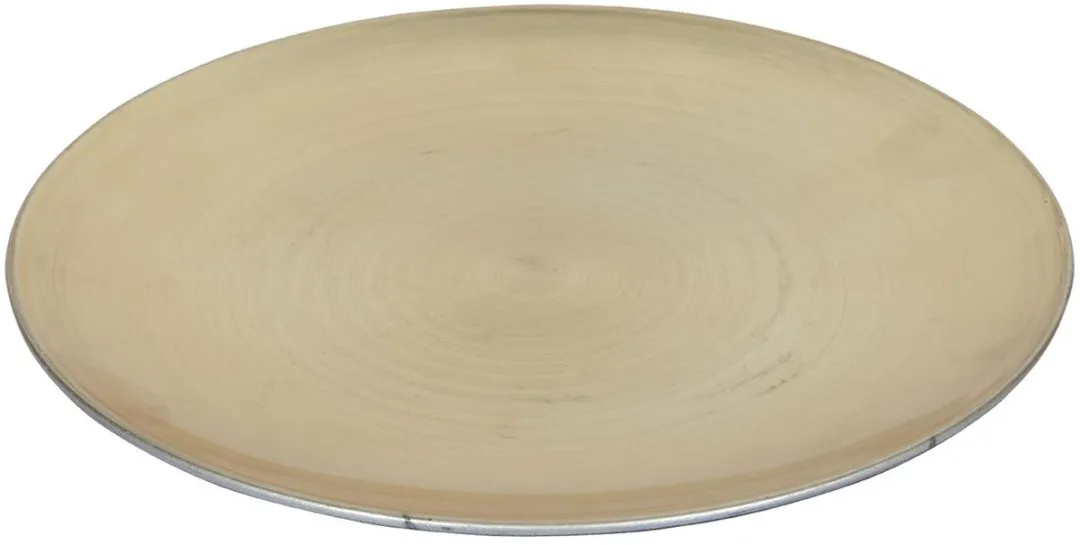 Svenska Living Onderbord Metallic Goud Ø25cm