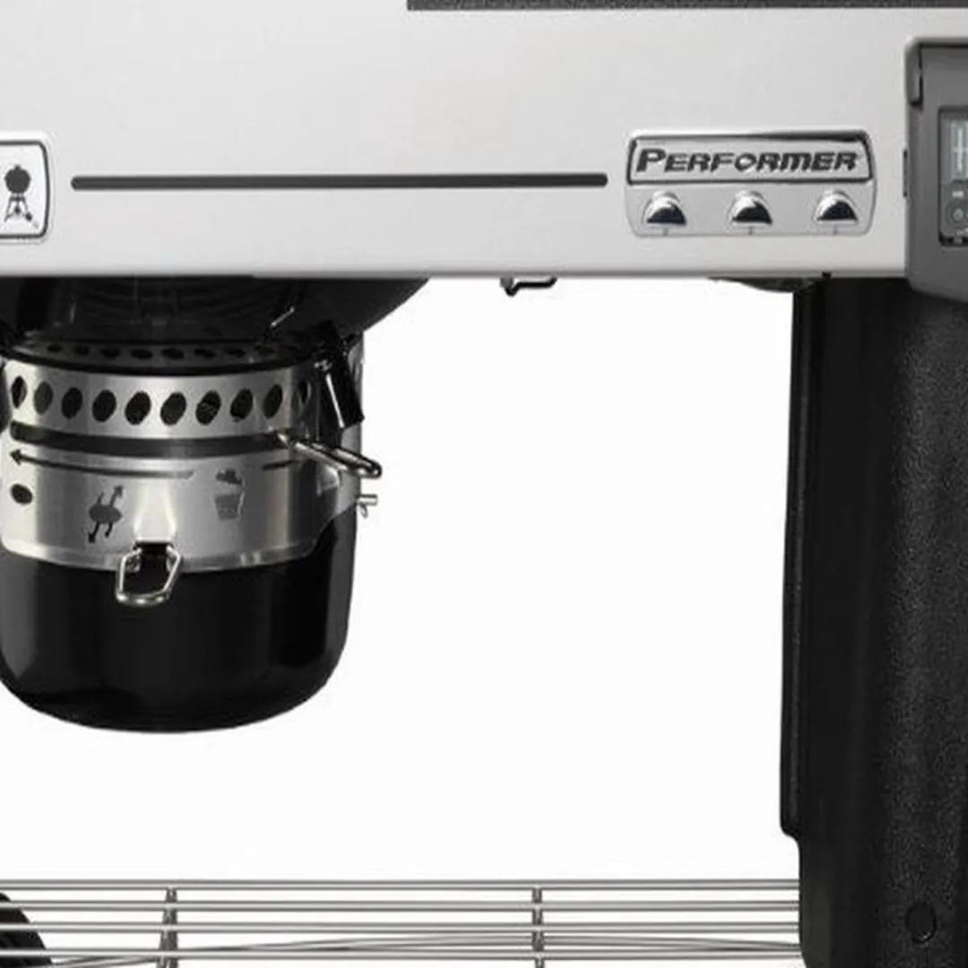 Weber Performer Deluxe GBS Barbecue 57cm - Zwart
