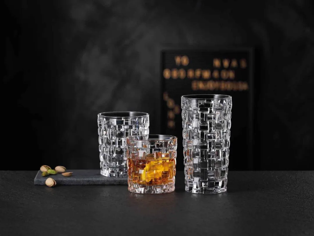 Nachtmann Bossa Nova Longdrinkglas 395ml - Set 4 Stuks