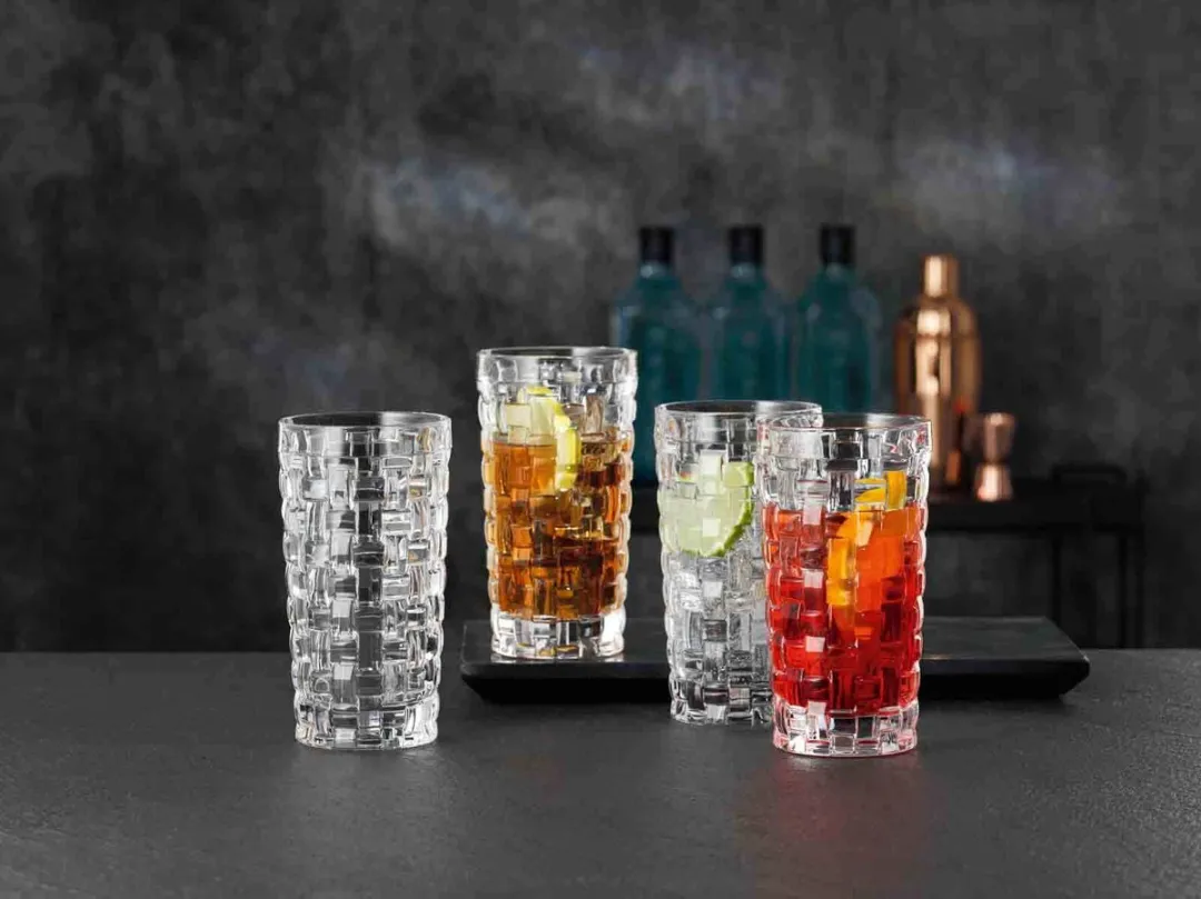 Nachtmann Bossa Nova Longdrinkglas 395ml - Set 4 Stuks