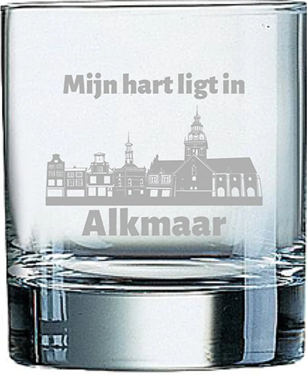 Arcoroc Alkmaar Gegraveerd Whiskeyglas 20cl