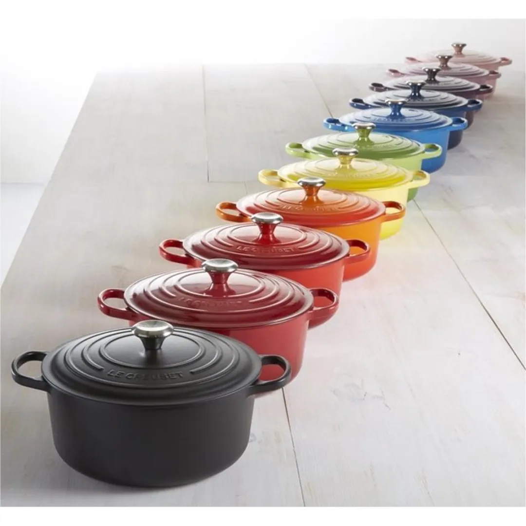 Le Creuset Braadpan Signature Kersenrood 27cm