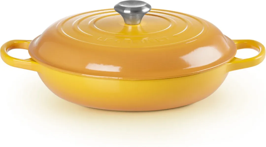 Le Creuset Braadpan Signature Campagnard Nectar Ø30cm