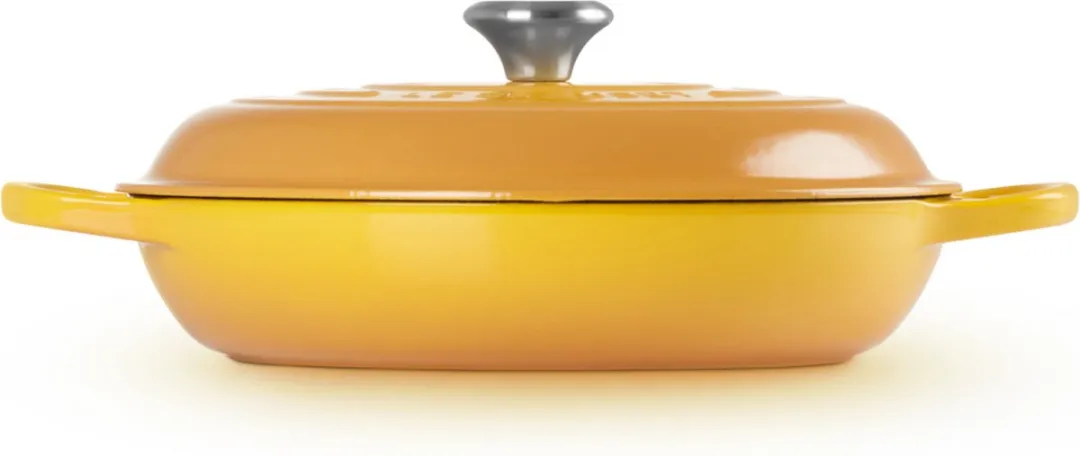 Le Creuset Braadpan Signature Campagnard Nectar Ø30cm