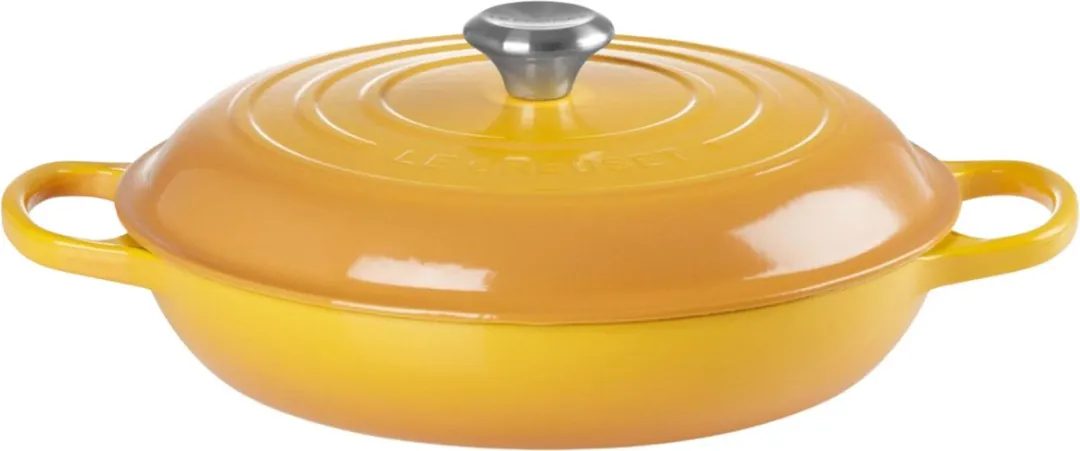 Le Creuset Braadpan Signature Campagnard Nectar Ø30cm