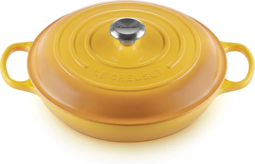 Le Creuset Braadpan Signature Campagnard Nectar Ø30cm