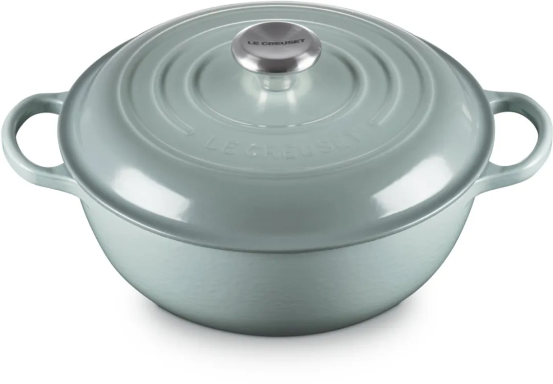 Le Creuset Gietijzeren Braadpan 22cm - Grijs