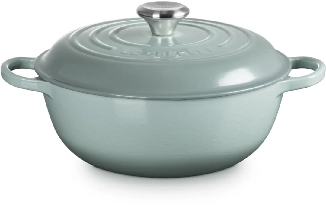Le Creuset Gietijzeren Braadpan 22cm - Grijs