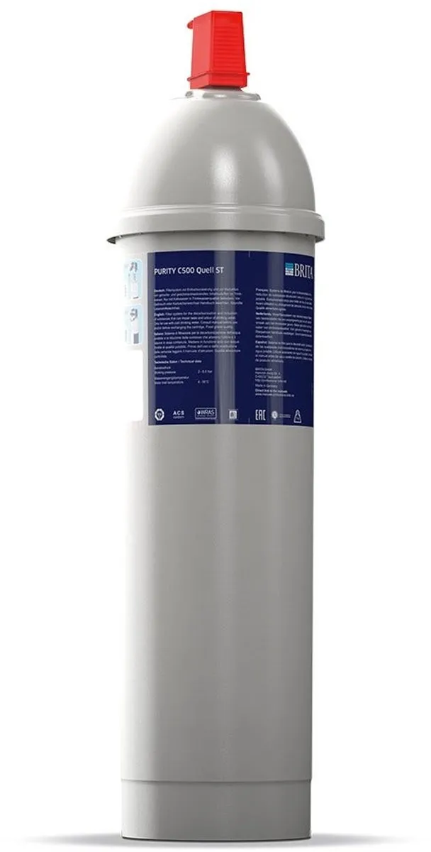 BRITA Purity C500 Quell ST Waterfilter - Multicolor