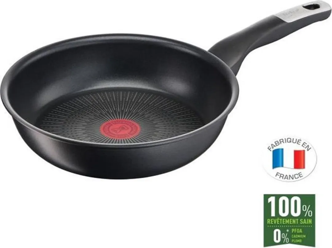 Tefal Unlimited Braadpan Ø24cm - Zwart - afbeelding 6 van 6