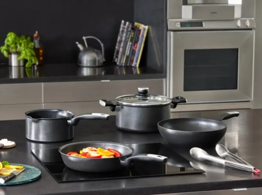 Tefal Unlimited Braadpan Ø24cm - Zwart