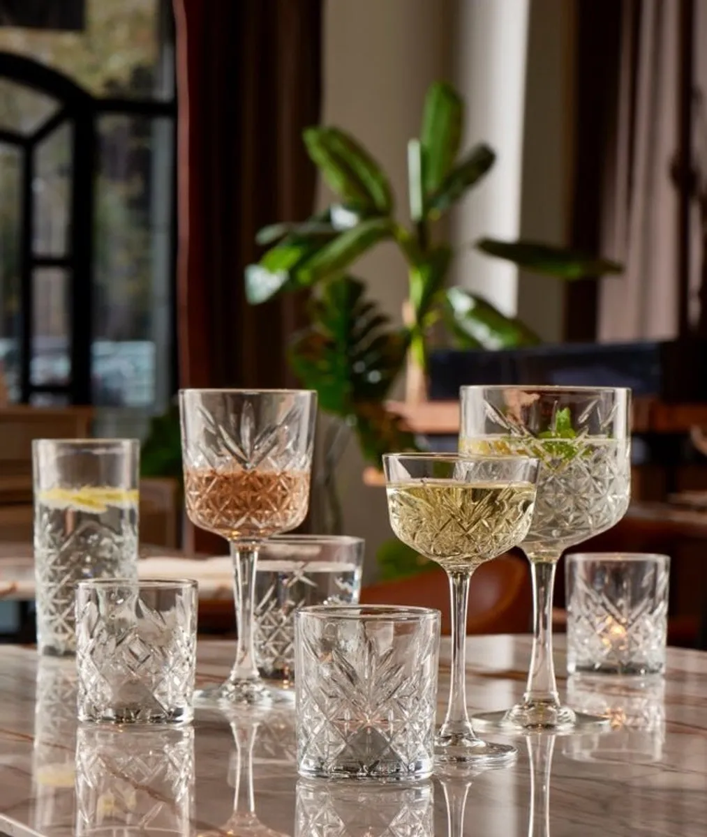 Pasabahce Timeless Whiskyglas 0.42L - 12 Stuks