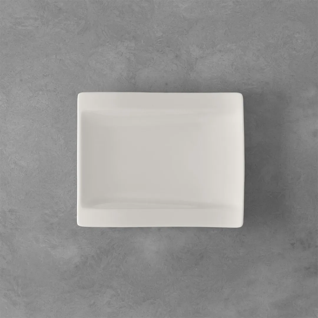 Villeroy & Boch NewWave Gebaksbord 18x15cm - Wit - afbeelding 5 van 6