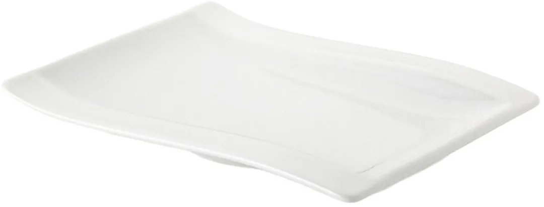 Villeroy & Boch NewWave Gebaksbord 18x15cm - Wit - afbeelding 2 van 6