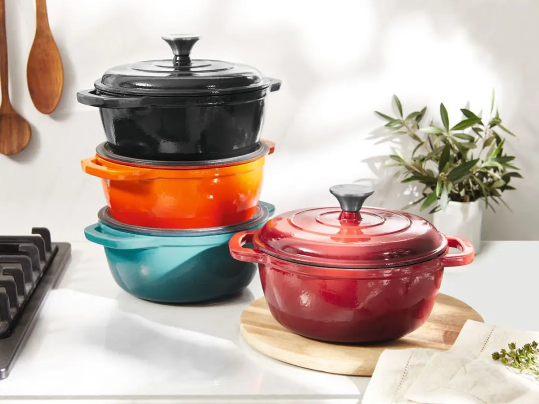 Silvercrest Gietijzeren Braadpan 2,8L - Oranje