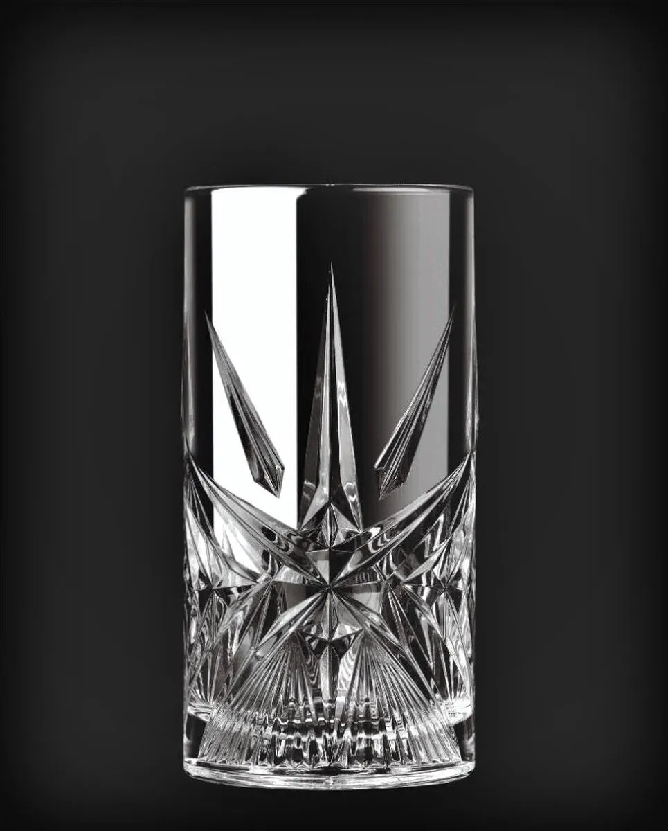 Pasabahce Crystallin Cielo Longdrinkglas 350ml - 4 Stuks