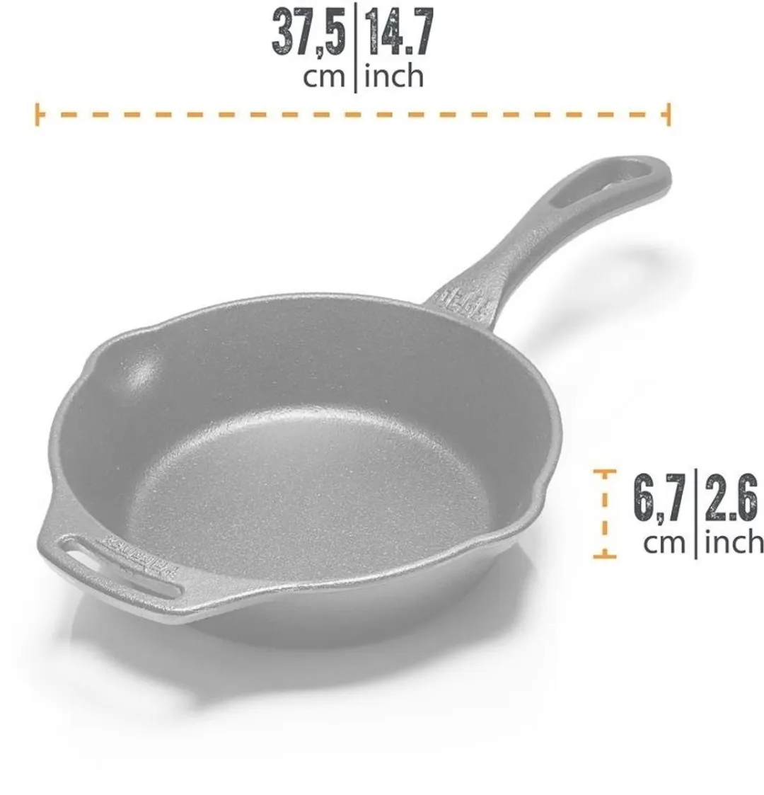 Petromax Gietijzeren Pan 20cm - Multi - afbeelding 6 van 6