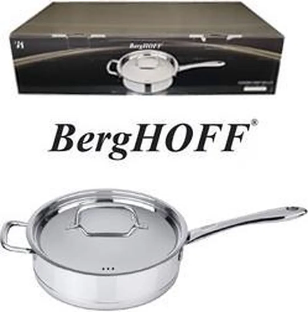 BergHOFF Braadpan 28cm Metaal - PFAS-vrij - 2 Stuks