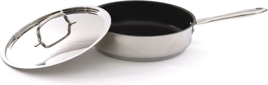BergHOFF Braadpan 28cm Metaal - PFAS-vrij - 2 Stuks