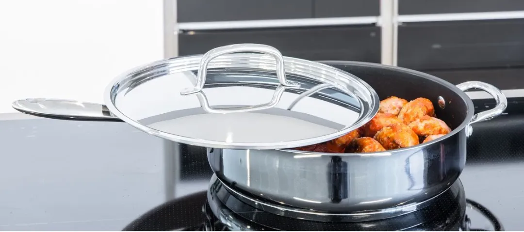 BergHOFF Braadpan 28cm Metaal - PFAS-vrij - 2 Stuks