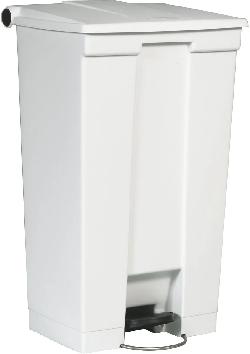 Rubbermaid Step On Container L630 - 87L - Wit