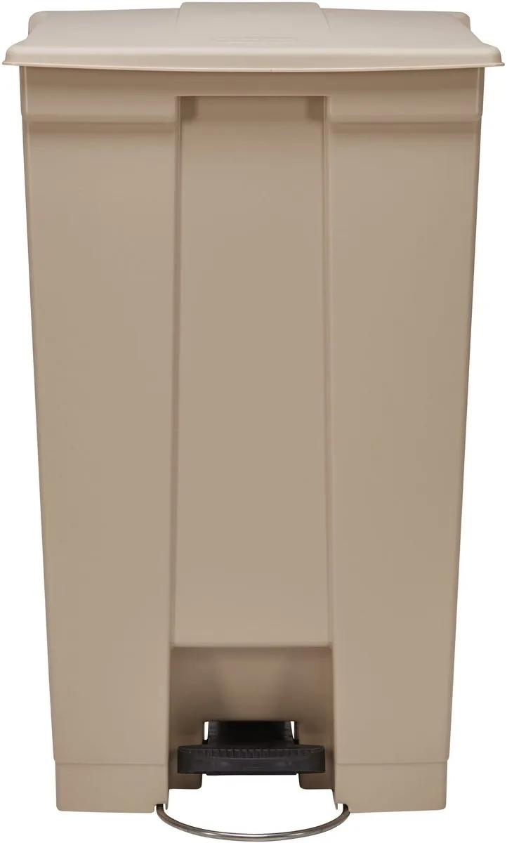 Rubbermaid Step On Container L630 - 87L - Wit