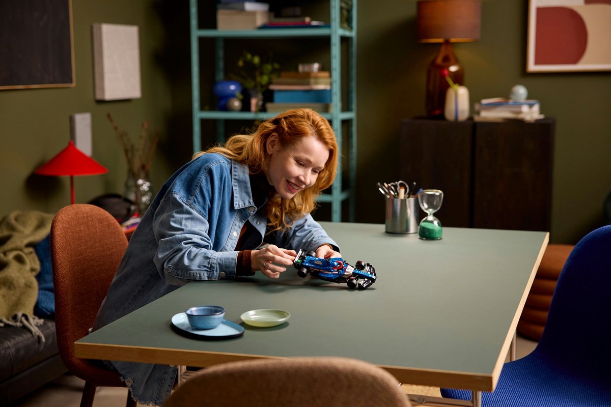 LEGO Speed Champions Visa Cash App RB VCARB 01 F1 racewagen Set - 77246