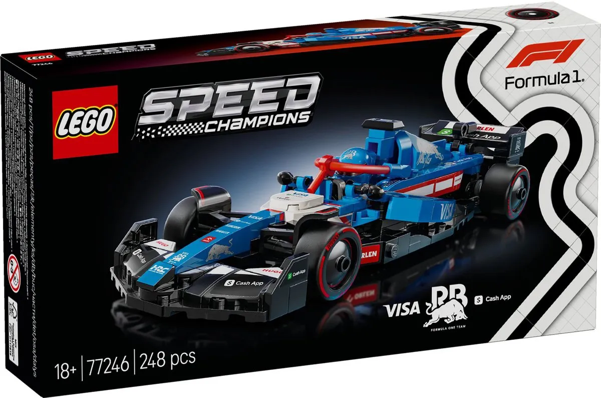 LEGO Speed Champions VCARB 01 F1 Racewagen Set 77246