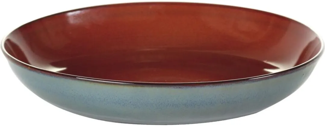 Serax Terres de Rêves Pastabord Anita Le Grelle - D23,5x4,5cm Rust/Smokey Blue - afbeelding 3 van 6