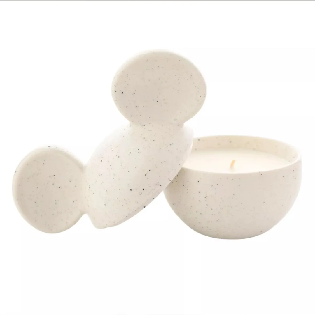 Disney Mickey Shapes Kaars Wit - afbeelding 2 van 2