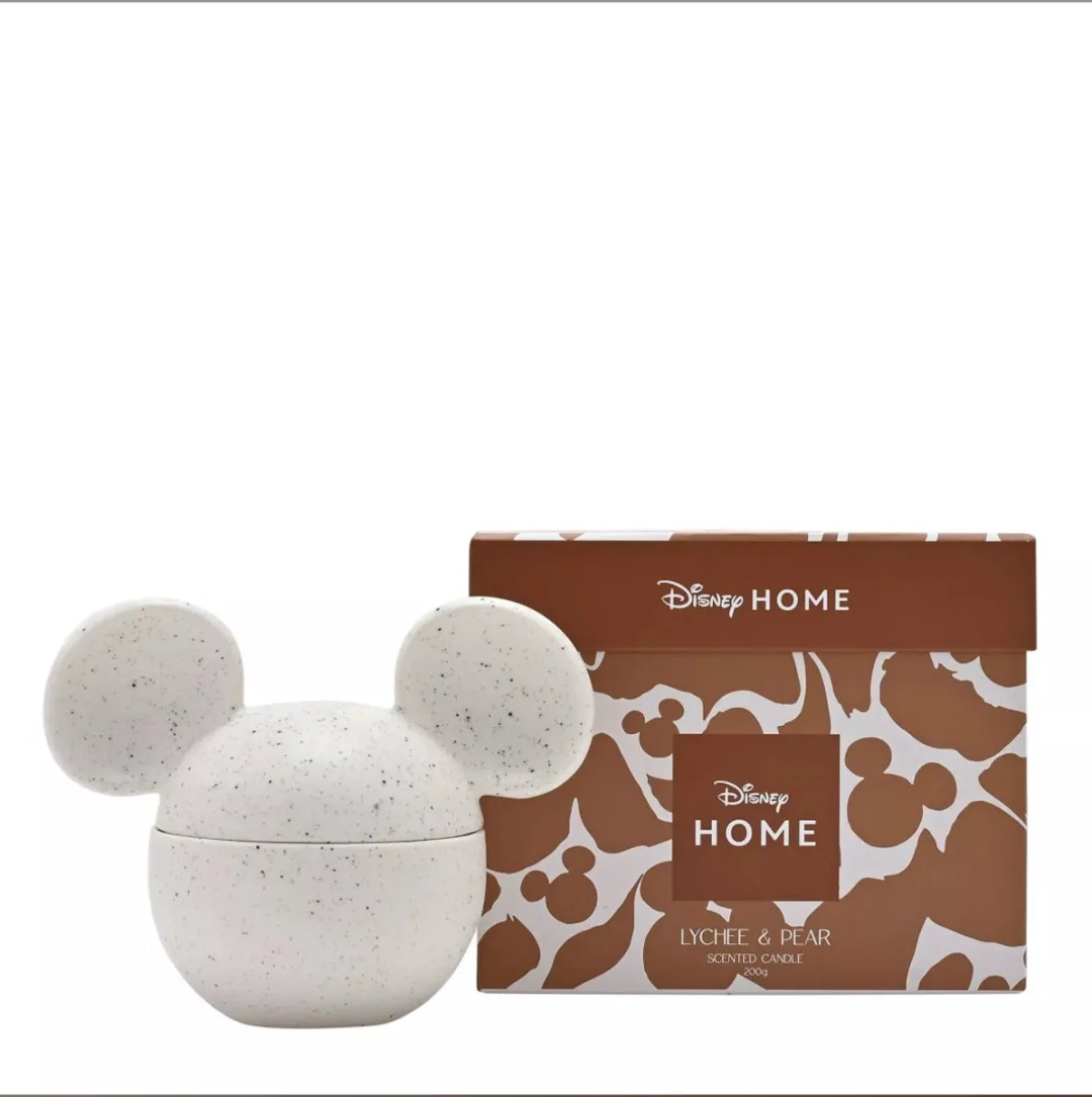 Disney Mickey Shapes Kaars Wit
