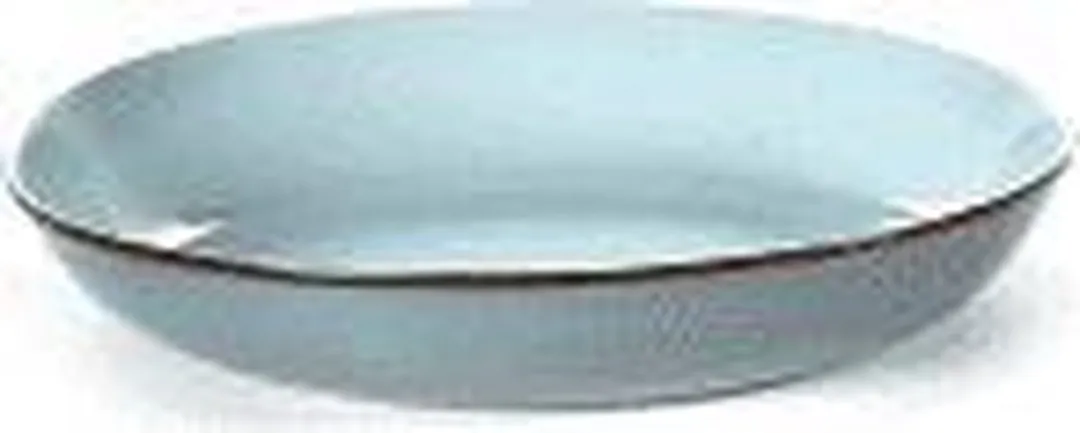 Serax Terres de Rêves Pastabord Anita Le Grelle - 23,5x4,5cm - Light Blue/Smokey Blue - afbeelding 4 van 4