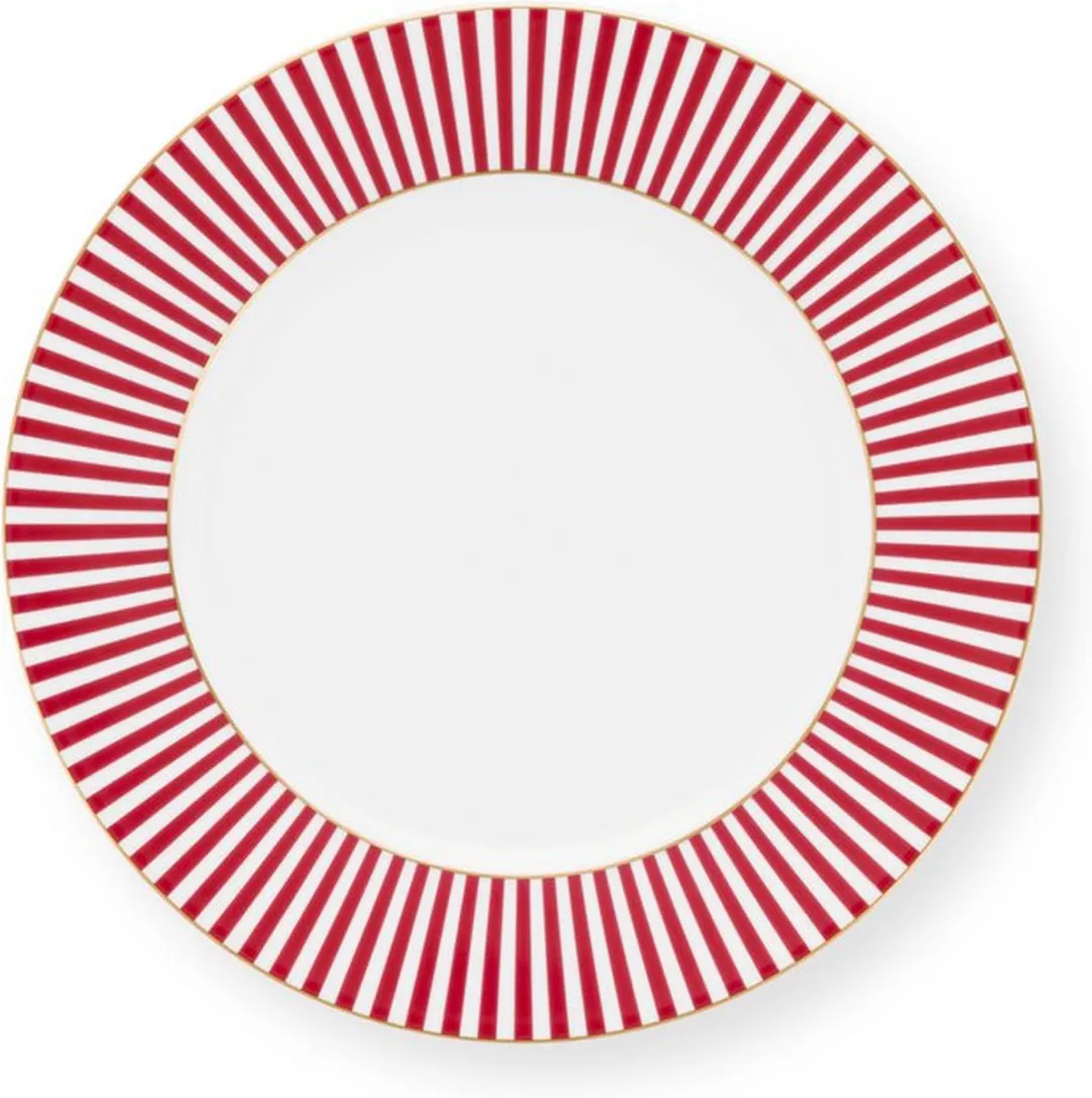Pip Studio Royal Stripes Pink Bord