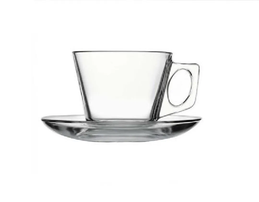Pasabahce Barista Koffiekopjes Set 6 - 195ml - Glas