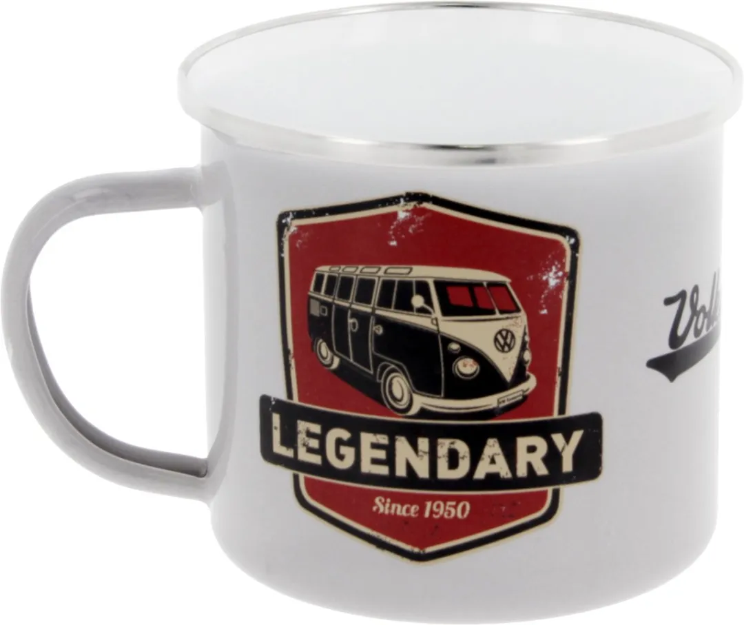 Volkswagen T1 Bus Mok 33ml - Lichtgrijs