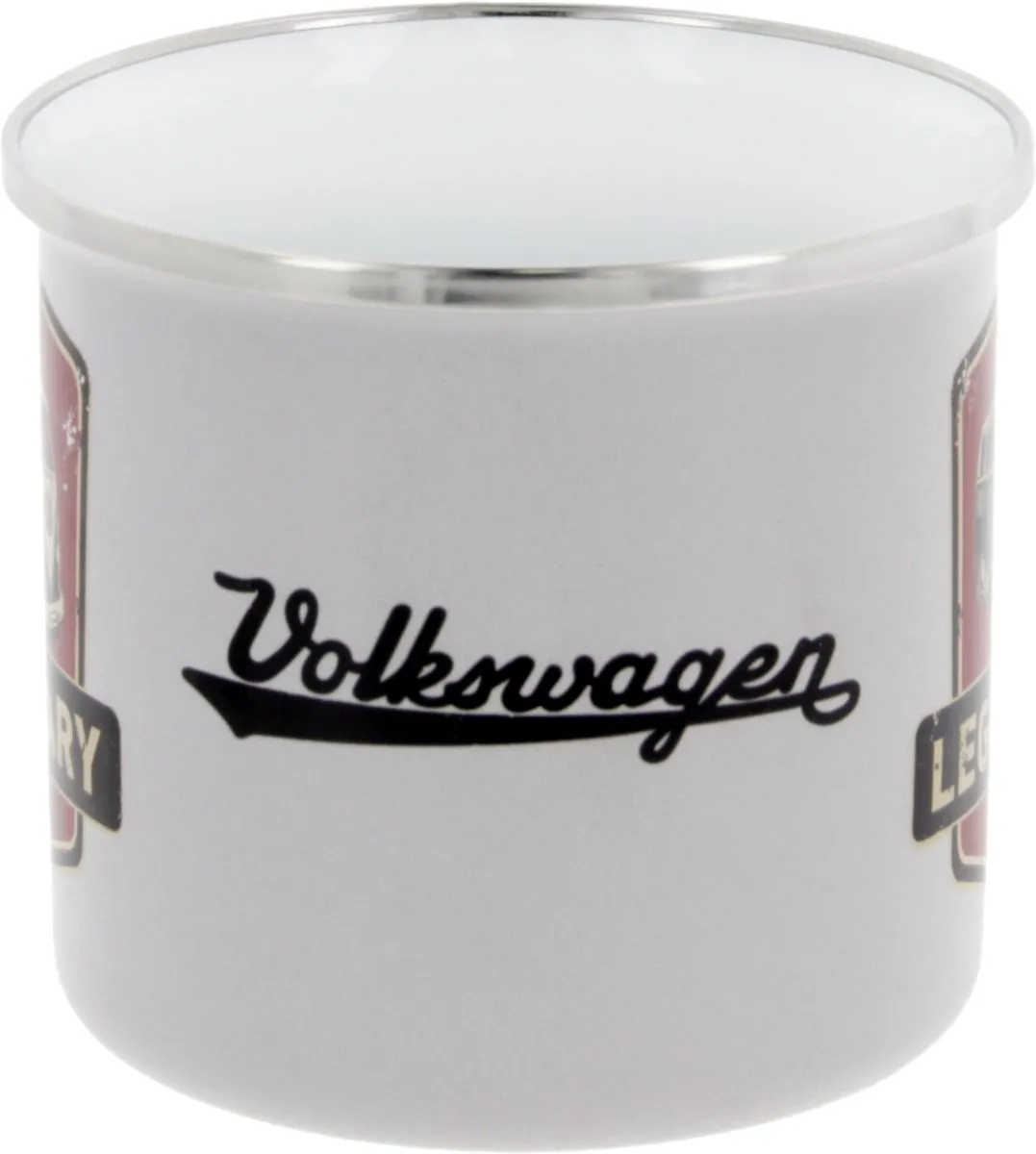 Volkswagen T1 Bus Mok 33ml - Lichtgrijs