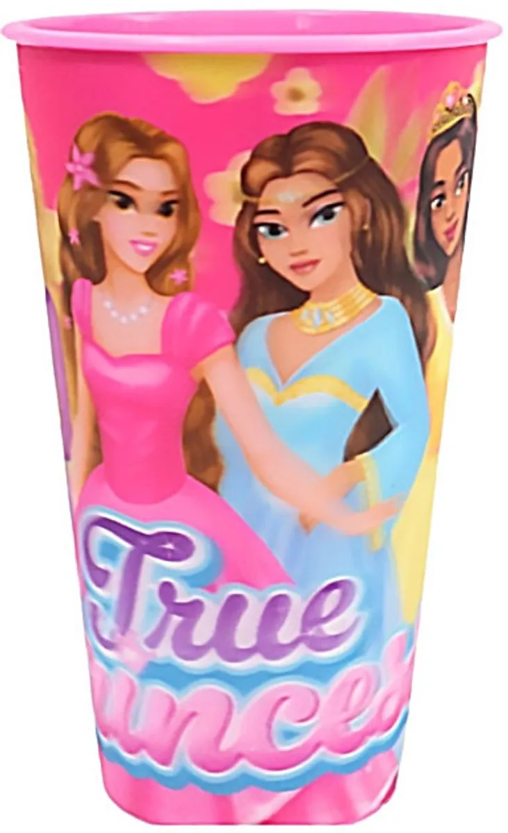 Princess True 3D Effect Beker 480ml