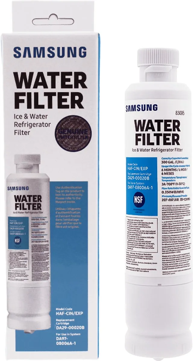 Samsung DA29-00020B Waterfilter - Zwart