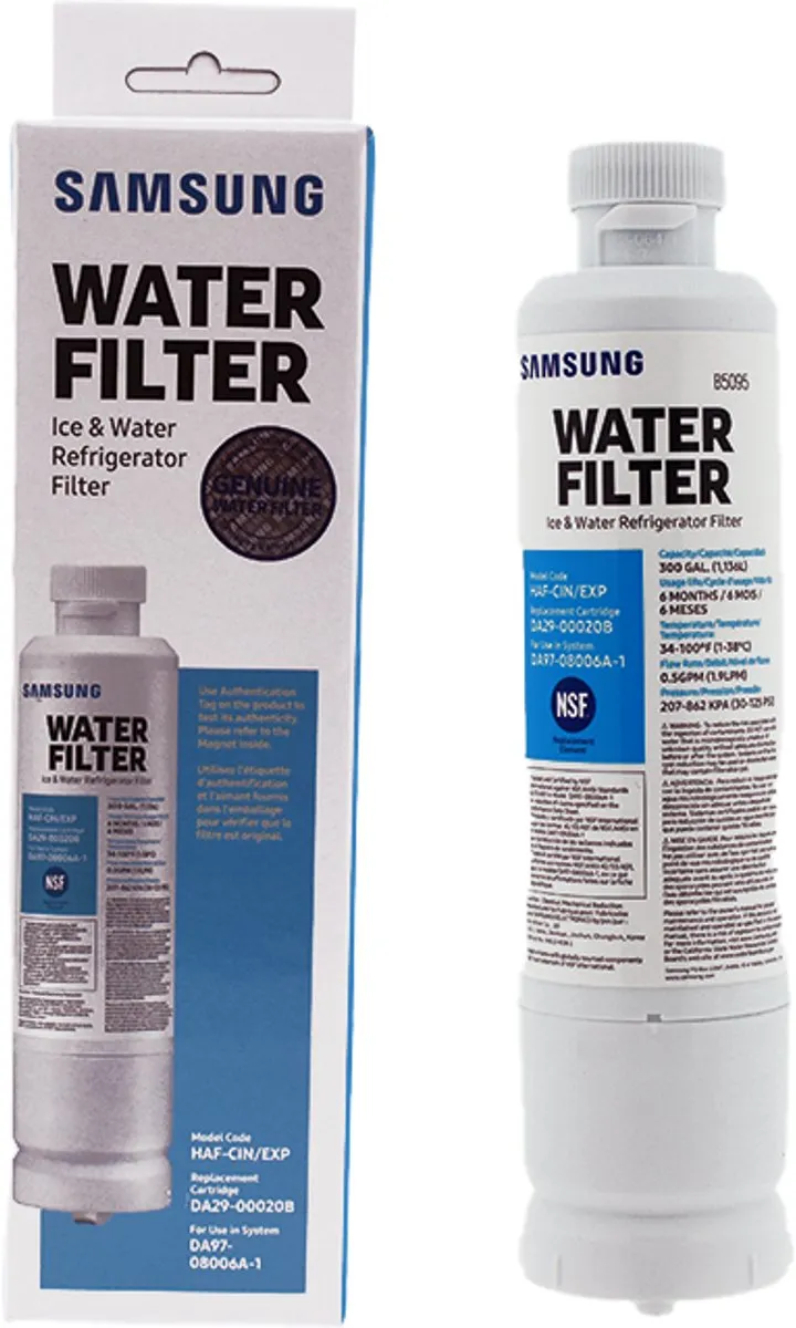 Samsung DA29-00020B Waterfilter - Zwart